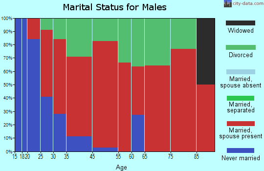 Sullivan marital status for males