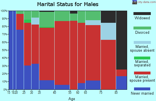 Windsor marital status for males