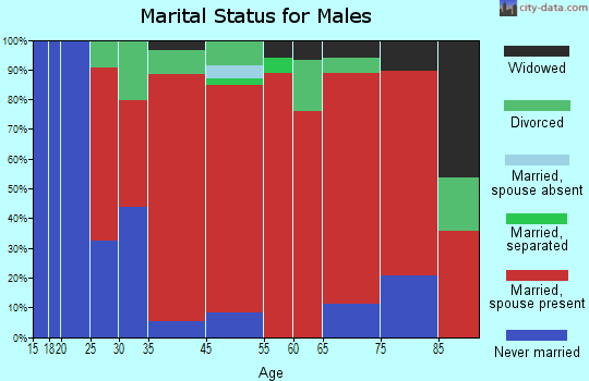 Avon marital status for males