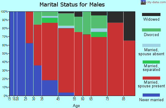 Berlin marital status for males