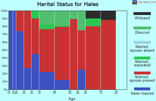 Holden marital status for males
