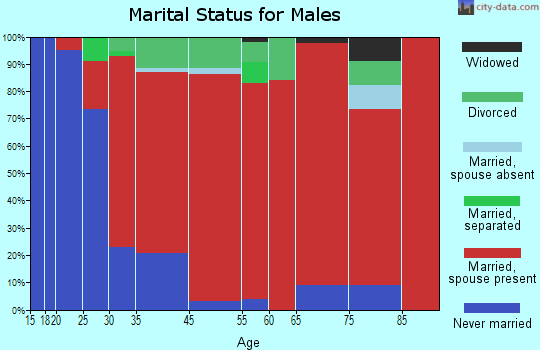 Leyden marital status for males
