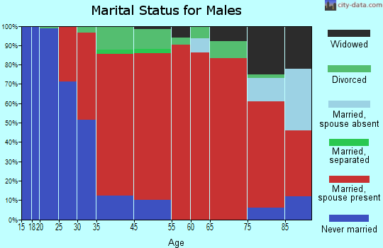 Mattapoisett marital status for males