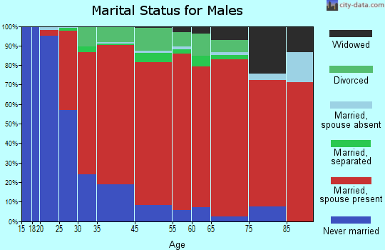 New Marlborough marital status for males