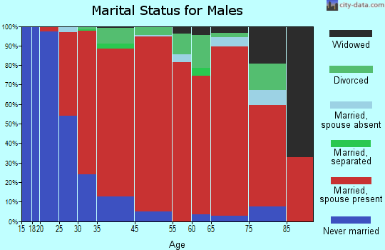 Shelburne marital status for males