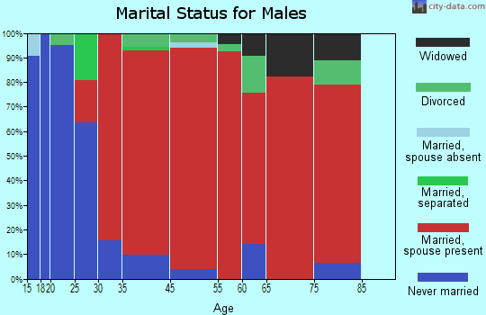 Stoughton marital status for males