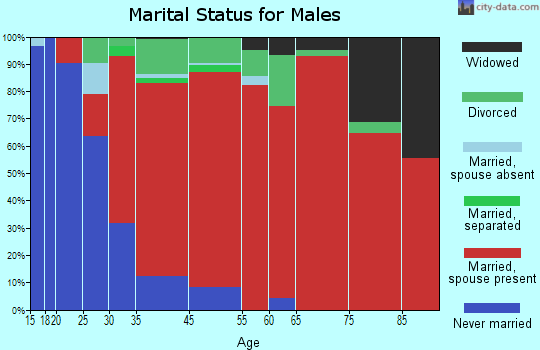 Wellfleet marital status for males