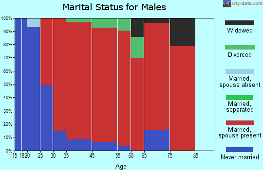 Westminster marital status for males