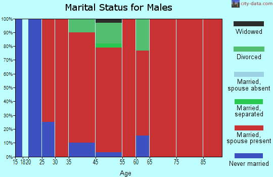 Barnstead marital status for males
