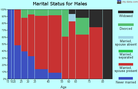 Holderness marital status for males