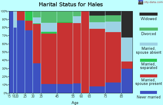 Plaistow marital status for males