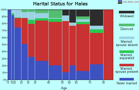 Hondo marital status for males