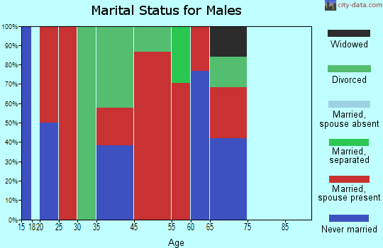 Rio Chama marital status for males