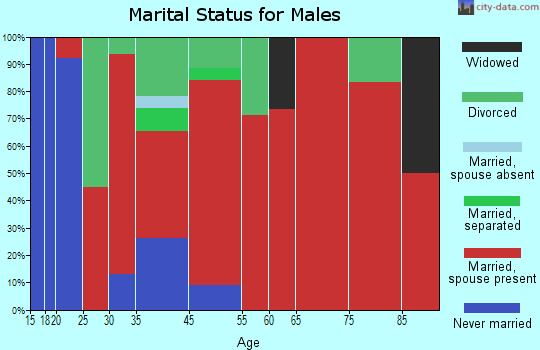 Arietta marital status for males