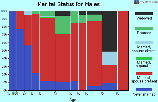 Ballston marital status for males