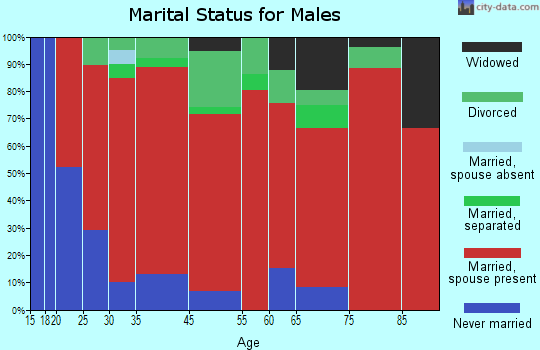 Beekmantown marital status for males