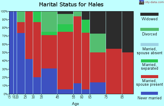 Berkshire marital status for males