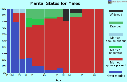 Berlin marital status for males