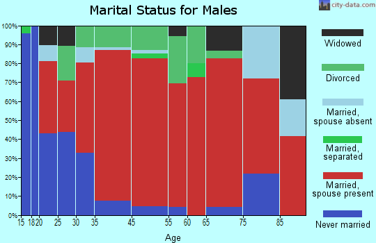 Bethlehem marital status for males
