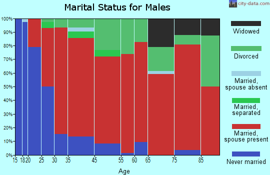 Boston marital status for males