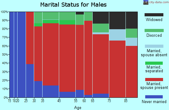 Byron marital status for males