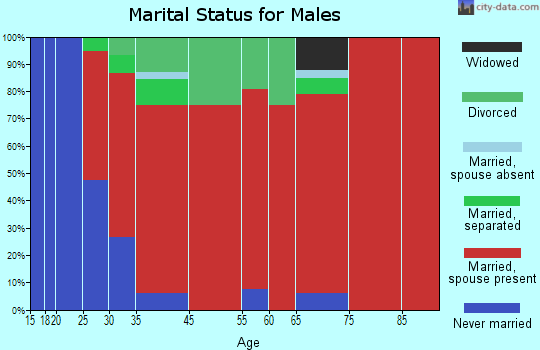 Conklin marital status for males