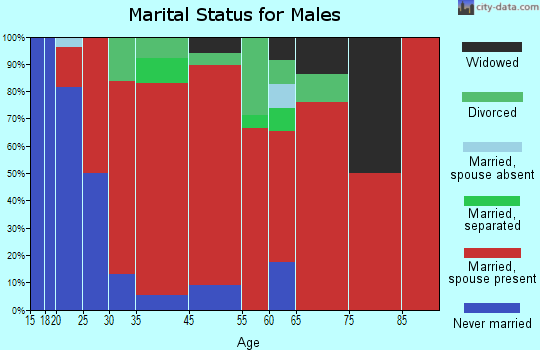Conquest marital status for males