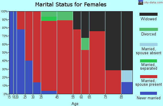 German marital status for females
