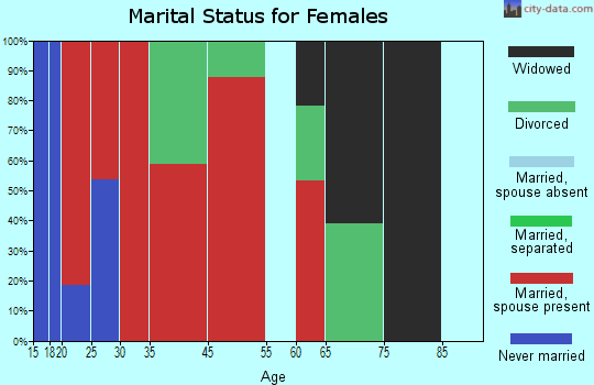 Boston marital status for females