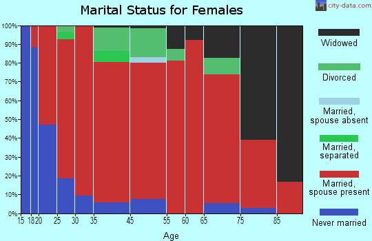Somerset marital status for females