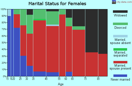 Berlin marital status for females
