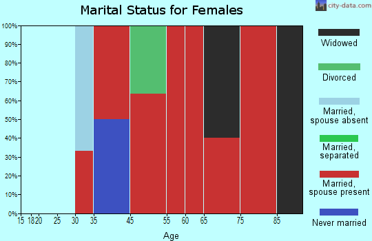 Bristol marital status for females