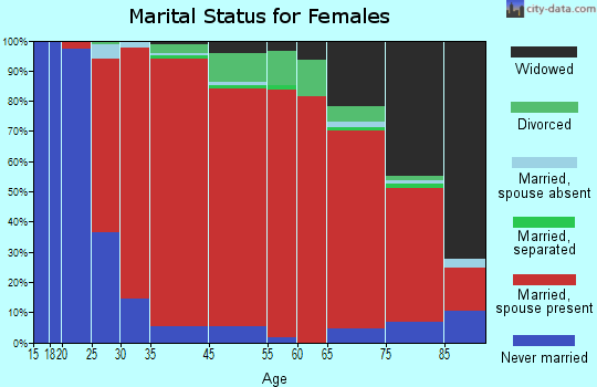 Avon marital status for females