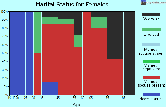 Agenda marital status for females