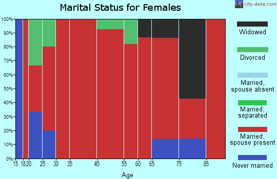 Avon marital status for females