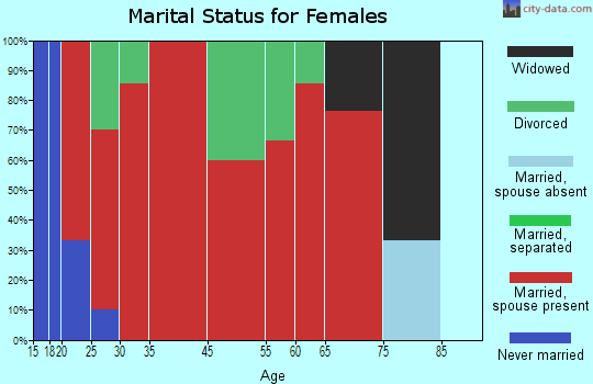 Cadiz marital status for females