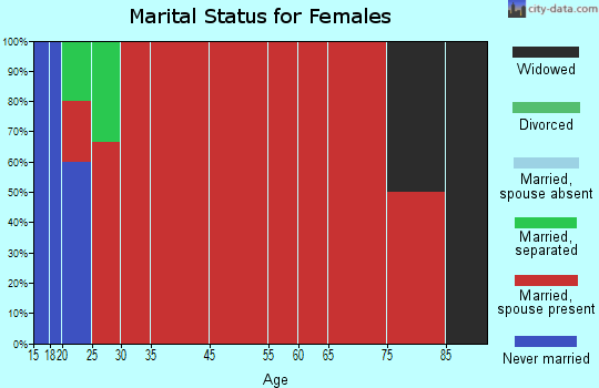 Jordan marital status for females