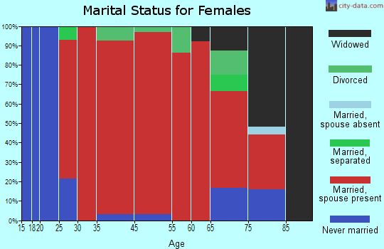 Lebanon marital status for females