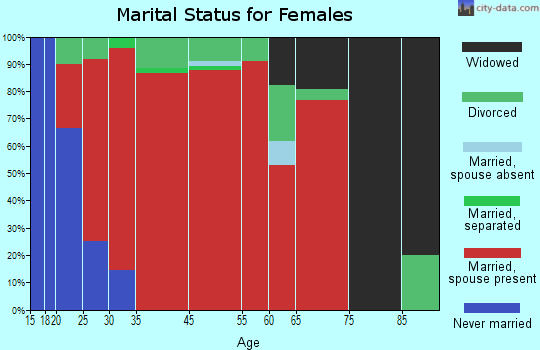 Little Rice marital status for females