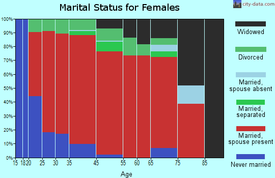 Bristol marital status for females