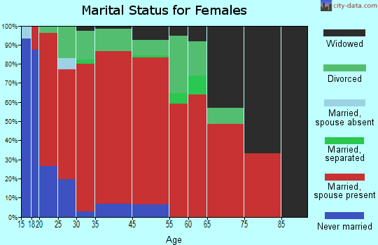Shopville marital status for females