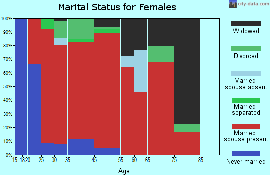 Arundel marital status for females