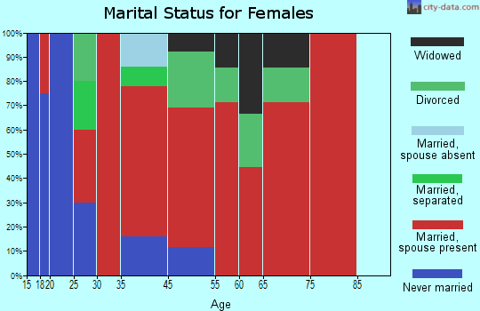 Bowdoinham marital status for females