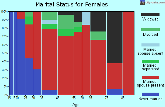 Berlin marital status for females