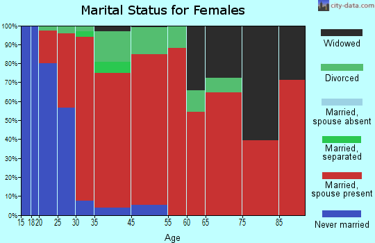 Leyden marital status for females