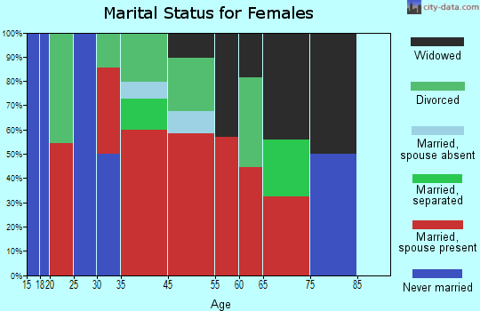 Mina marital status for females