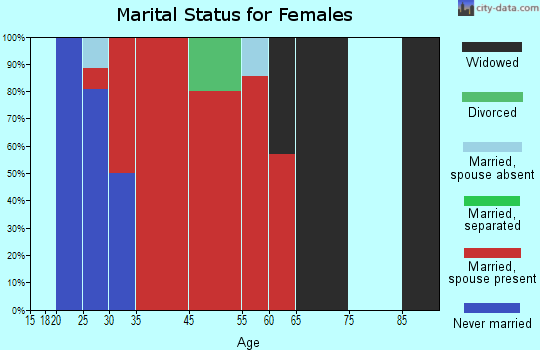 New Boston marital status for females