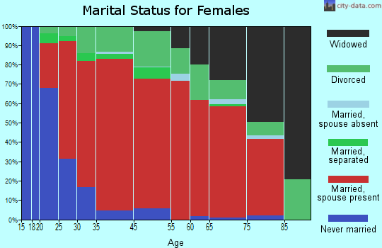 Austerlitz marital status for females