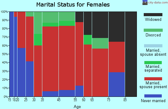 Berkshire marital status for females