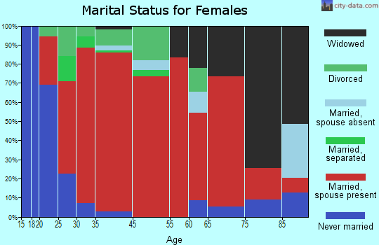 Bethlehem marital status for females